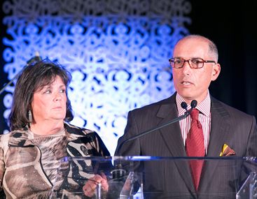 <div>
<div>
Peter Pogany (R) and Margaret Zullo (L) accept the Award of Hope for Philanthropic Leadership on behalf of Embrace Kids Foundation.</div>
</div>
<div>
</div>
<div>
<div>
Peter Pogany (R) and Margaret Zullo (L) accept the Award of Hope for Philanthropic Leadership on behalf of Embrace Kids Foundation.</div>
</div>
<div>
</div>