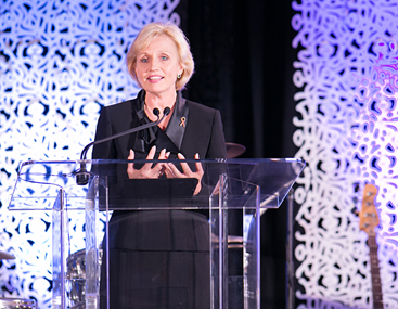 <div>
NJ Lieutenant Governor Kim Guadagno offers her appreciation for all at CINJ and urges physicians and scientists to work even harder to find new breakthroughs. </div>
<div>
NJ Lieutenant Governor Kim Guadagno offers her appreciation for all at CINJ and urges physicians and scientists to work even harder to find new breakthroughs. </div>