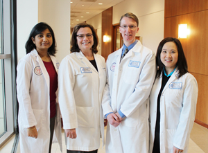 BCOP Pharmacists at The Cancer Institute of New Jersey