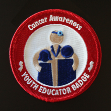 Cancer Awareness Youth Educator Badge