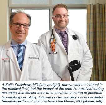 Keith Pasichow, MD and Richard Drachtman, MD