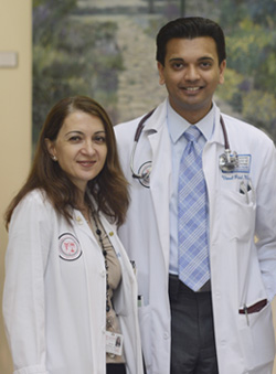 hematology physicians at The Cancer Institute of New Jersey