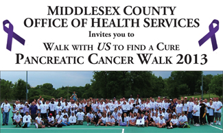 Pancreatic Cancer Walk 2013