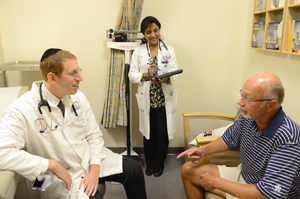 Patient Care at The Cancer Institute of New Jersey