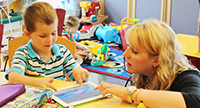 Pediatrics Child Life Specialists