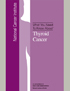 Thyroid Cancer booklet cover