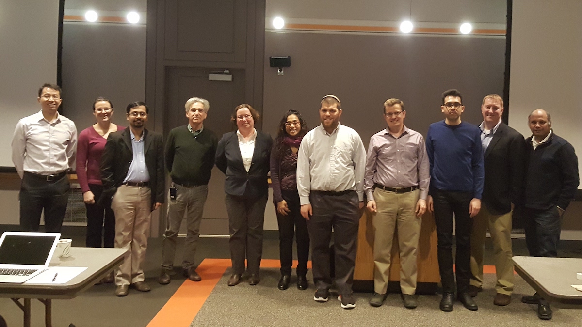 Speakers for 2017 Cancer Genomics Retreat (Princeton University)