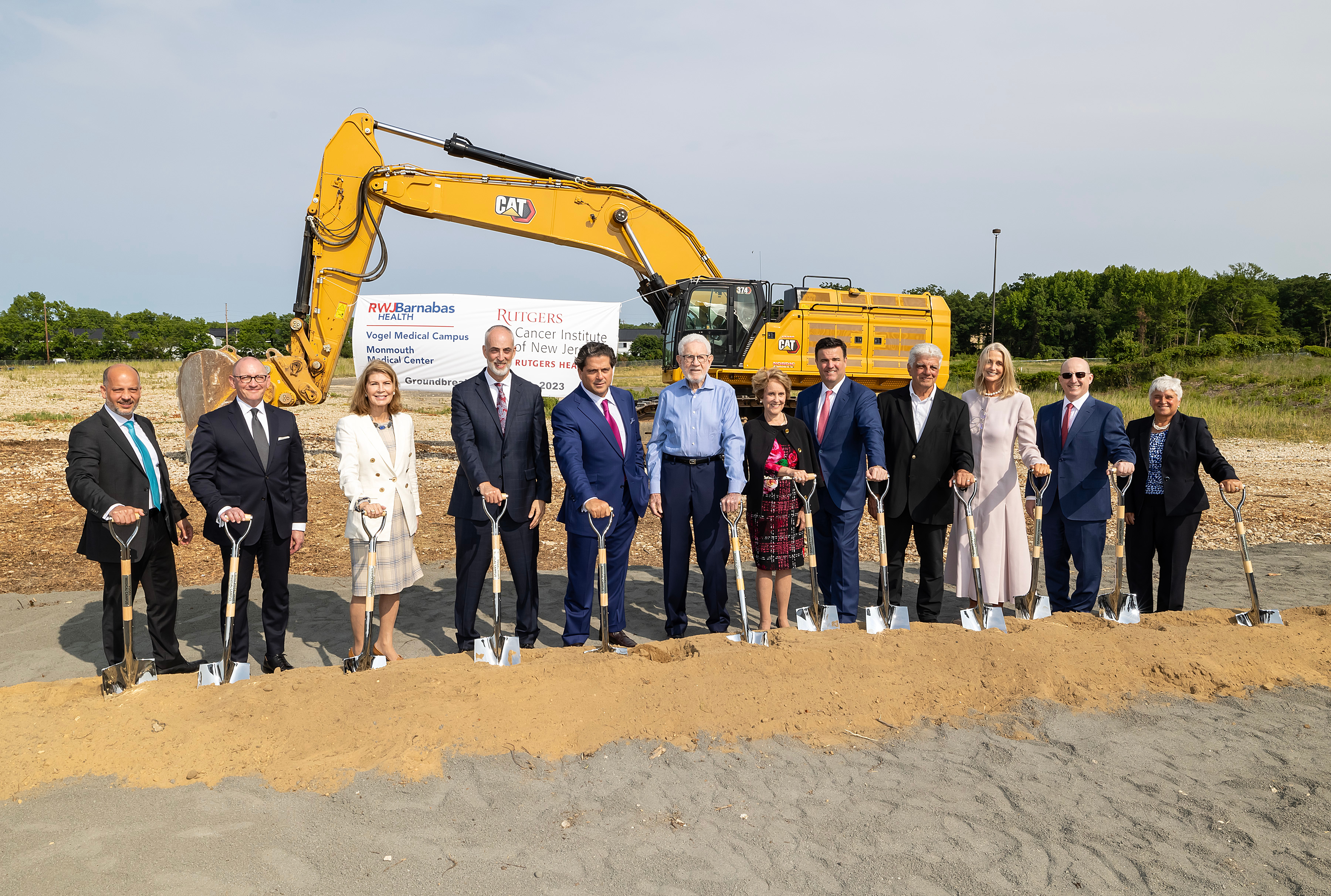 Monmouth Medical Center Celebrates Groundbreaking at Vogel Medical Campus 