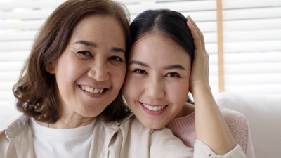 AAPI Women Smiling