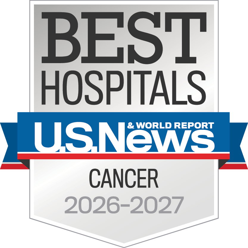U.S. News and World Report Badge Best Hospitals Cancer 2026 to 2027