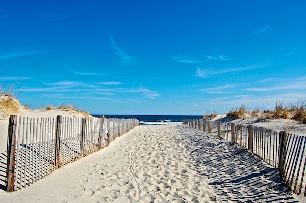 photo of a new jersey beach