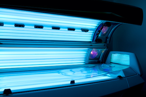 tanning bed