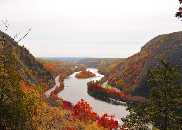 view of New Jersey valleys