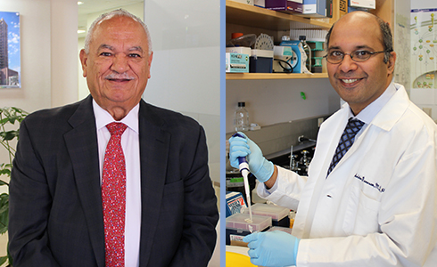 Omar Boraie and Shridar Ganesan, MD, PhD