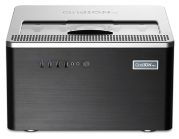 image of the Oxford Nanopore GridION machine