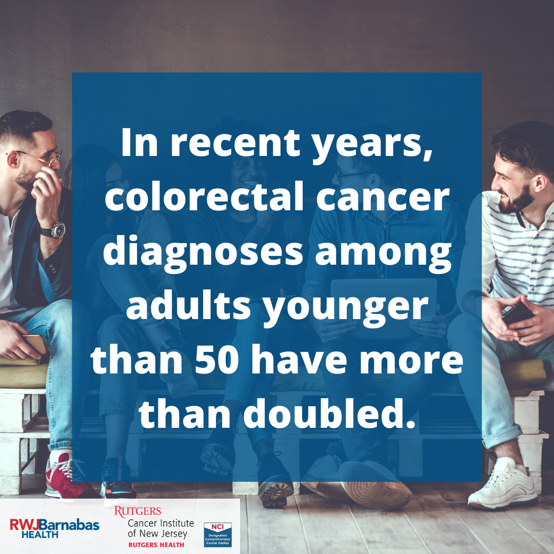 graphic reading in recent years colorectal cancer diagnoses among adults younger than 50 have more than doubled