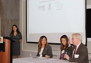 Conference for Change Rutgers participants