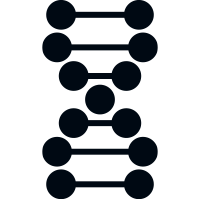 DNA helix icon