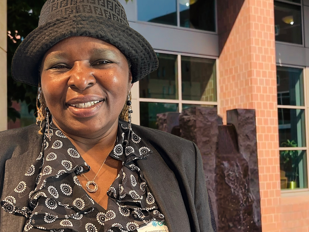 Headshot of RUYES Participant, Georgeanne Osanya