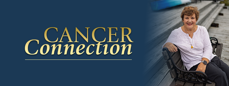 Cancer connection magazine decorative banner