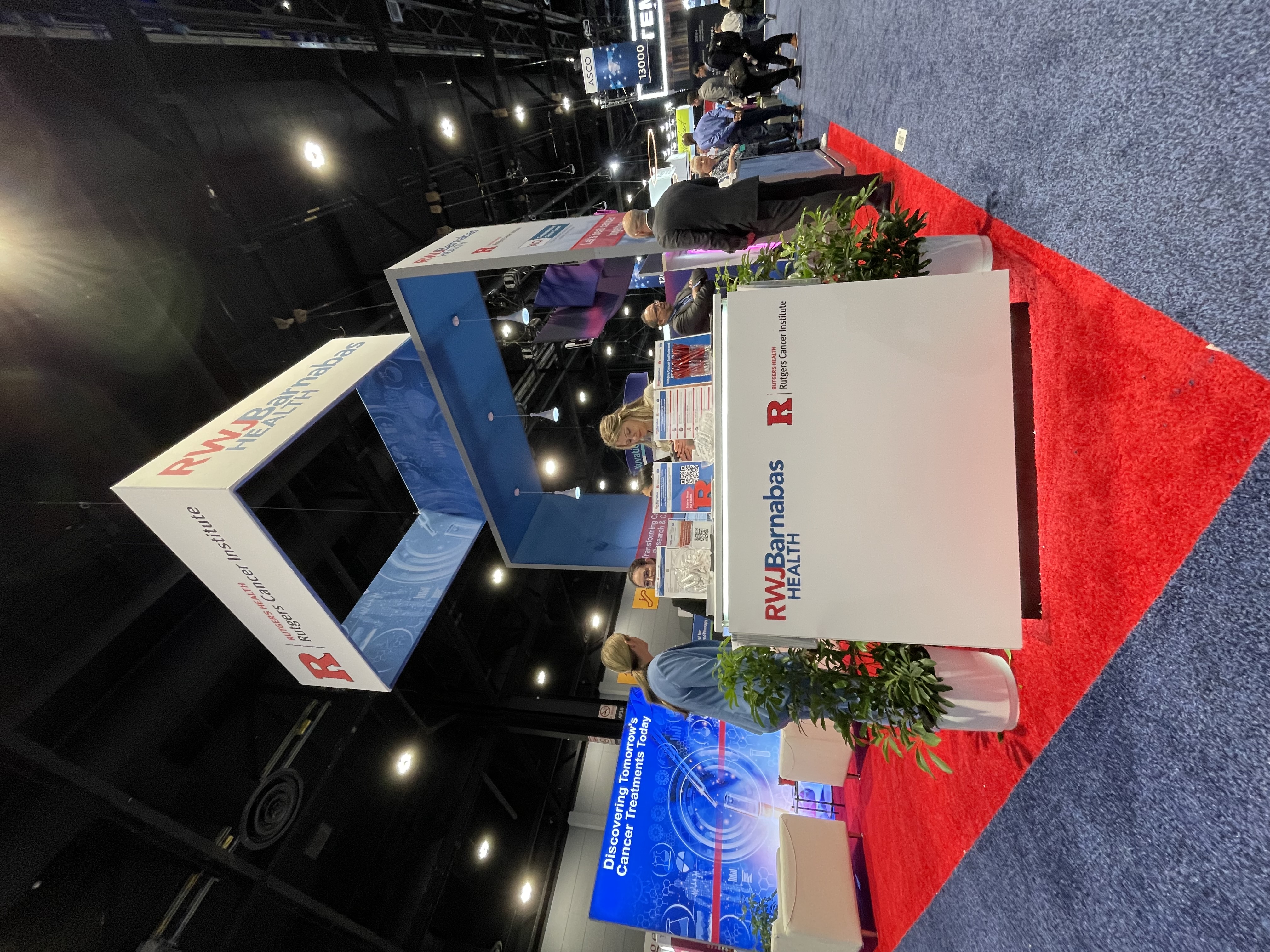 ASCO Booth at 2024 conference