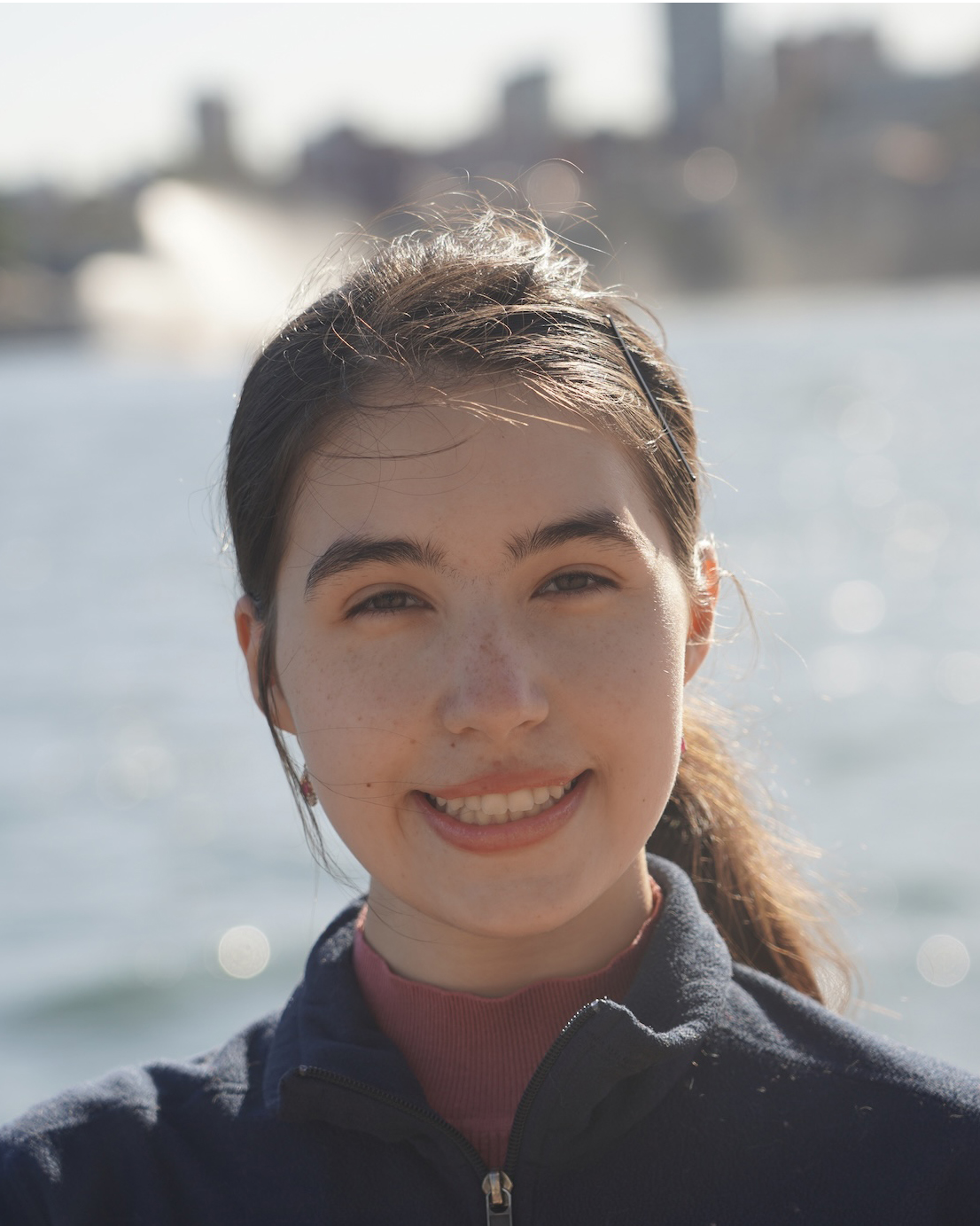 Headshot of Ioana Dobrescu