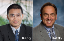 Yibin Kang, PhD and Bruce Haffty, MD