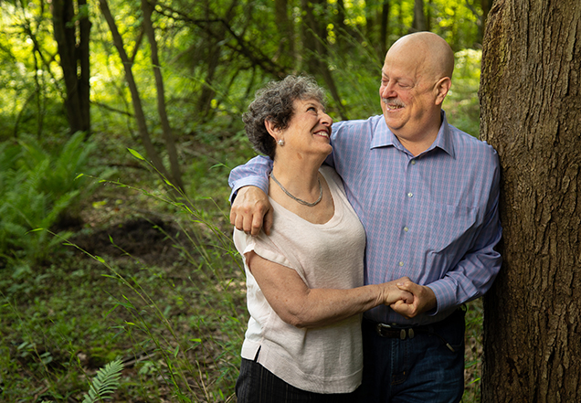 Douglas Krohn and wife Monique