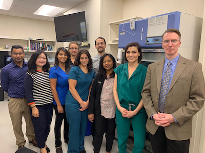 Pharmacy team at Rutgers Cancer Institute