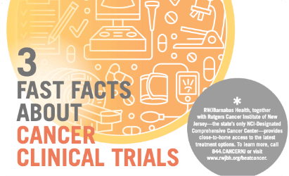 Three Fast Facts About Cancer Clinical Trials