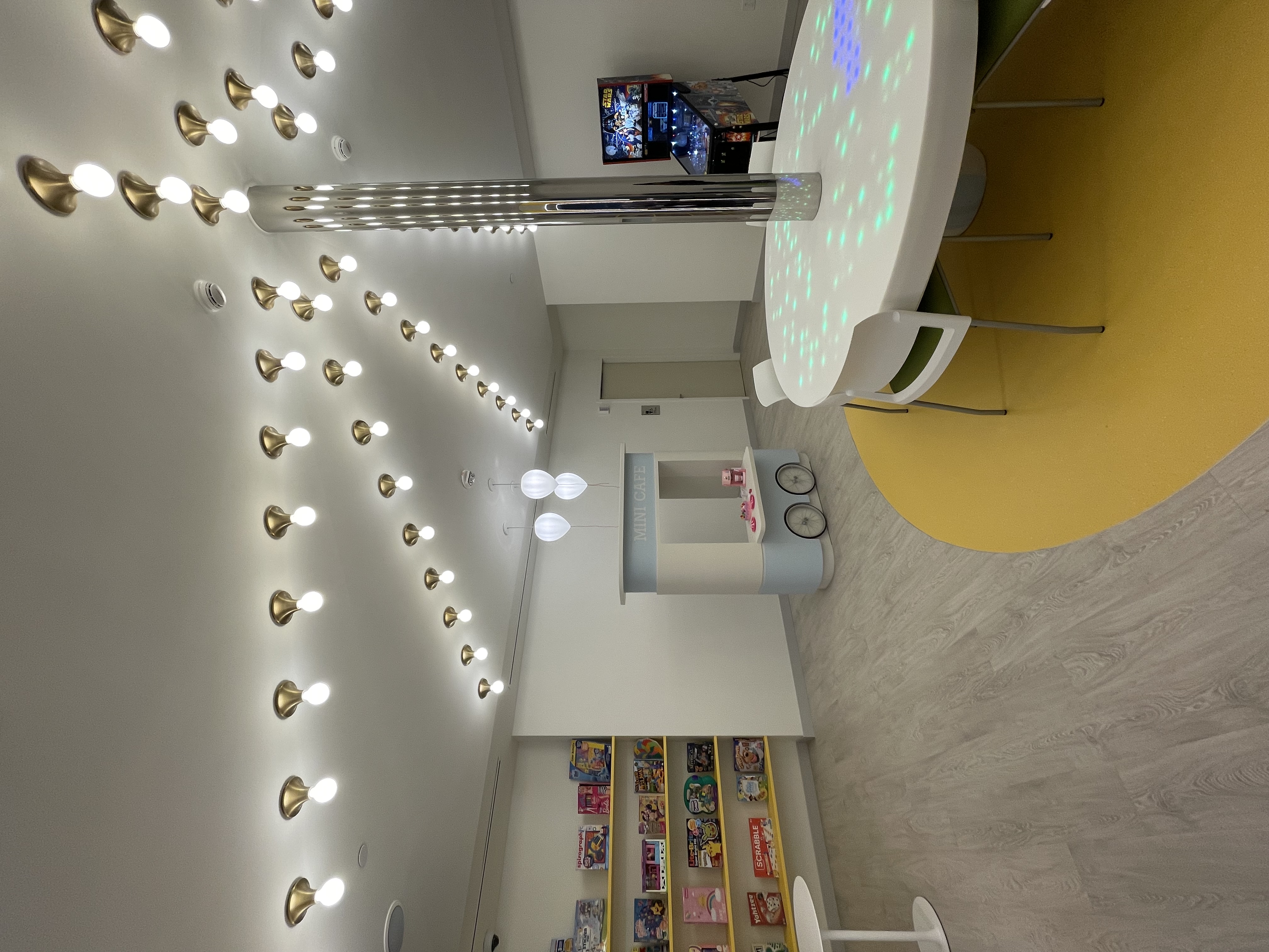 Morris Pediatric Game Room Rendering