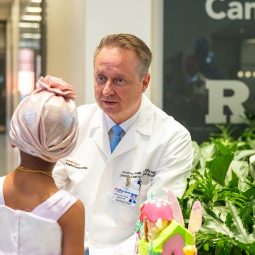 Opening Day at the Jack & Sheryl Morris Cancer Center