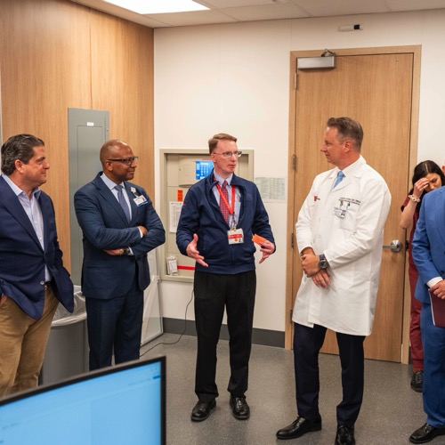 Opening Day at the Jack & Sheryl Morris Cancer Center