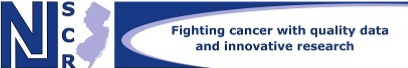 New Jersey Cancer State Registry logo graphic