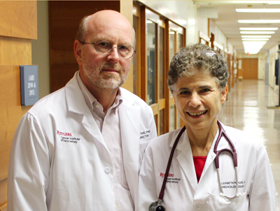 Edmund Lattime, PhD and Elizabeth Poplin, MD
