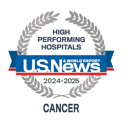 U.S. News and World Report Badge for 2024-2025