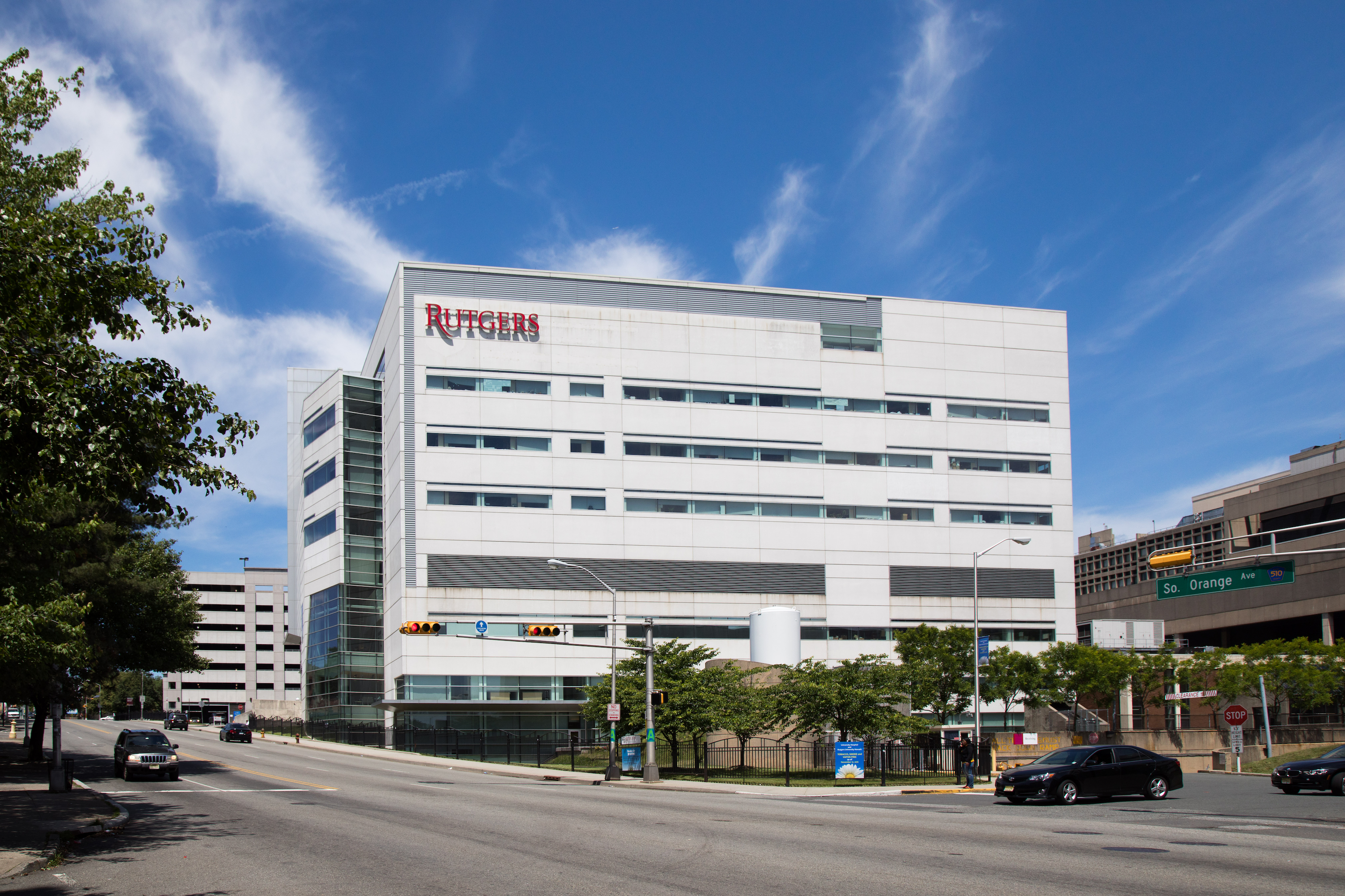 University Hospital Newark Exterior