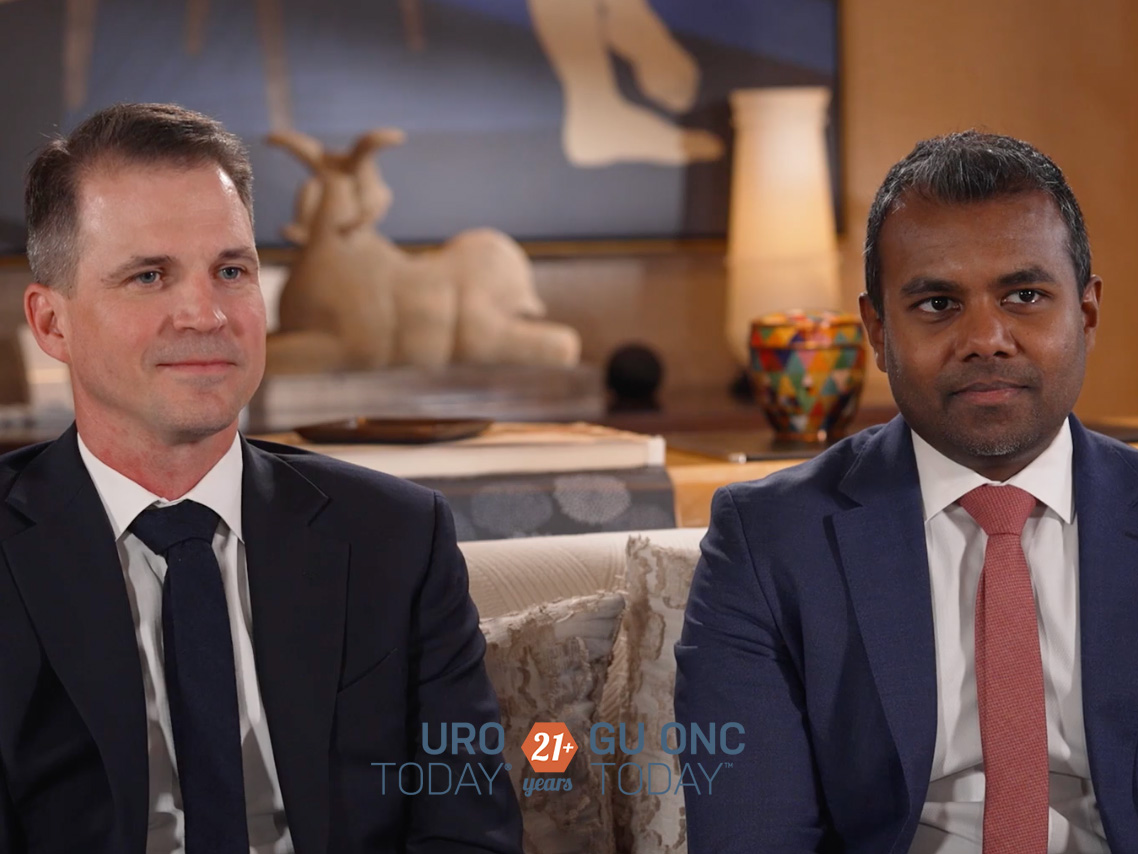 Vignesh Packiam and Mark Tyson for UroToday