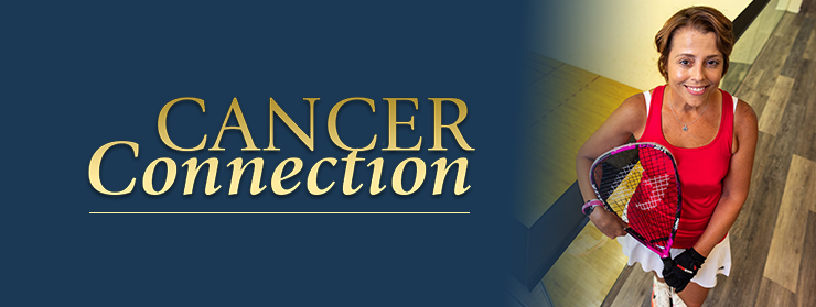 Cancer connection magazine decorative banner