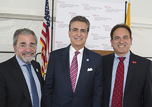 Rutgers Cancer Institute and University Hospital partnership