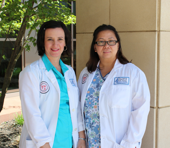 Kara Saggiomo, MSN, APN-C, AOCNP and Joyce Plaza, RN, BSN, OCN