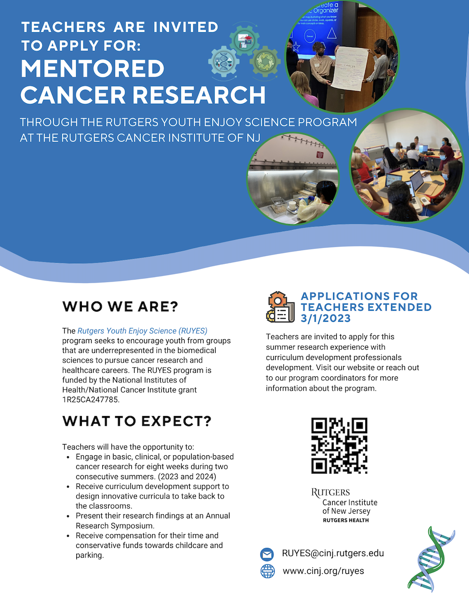 teacher flyer