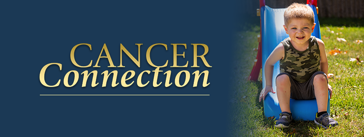 Cancer connection magazine decorative banner