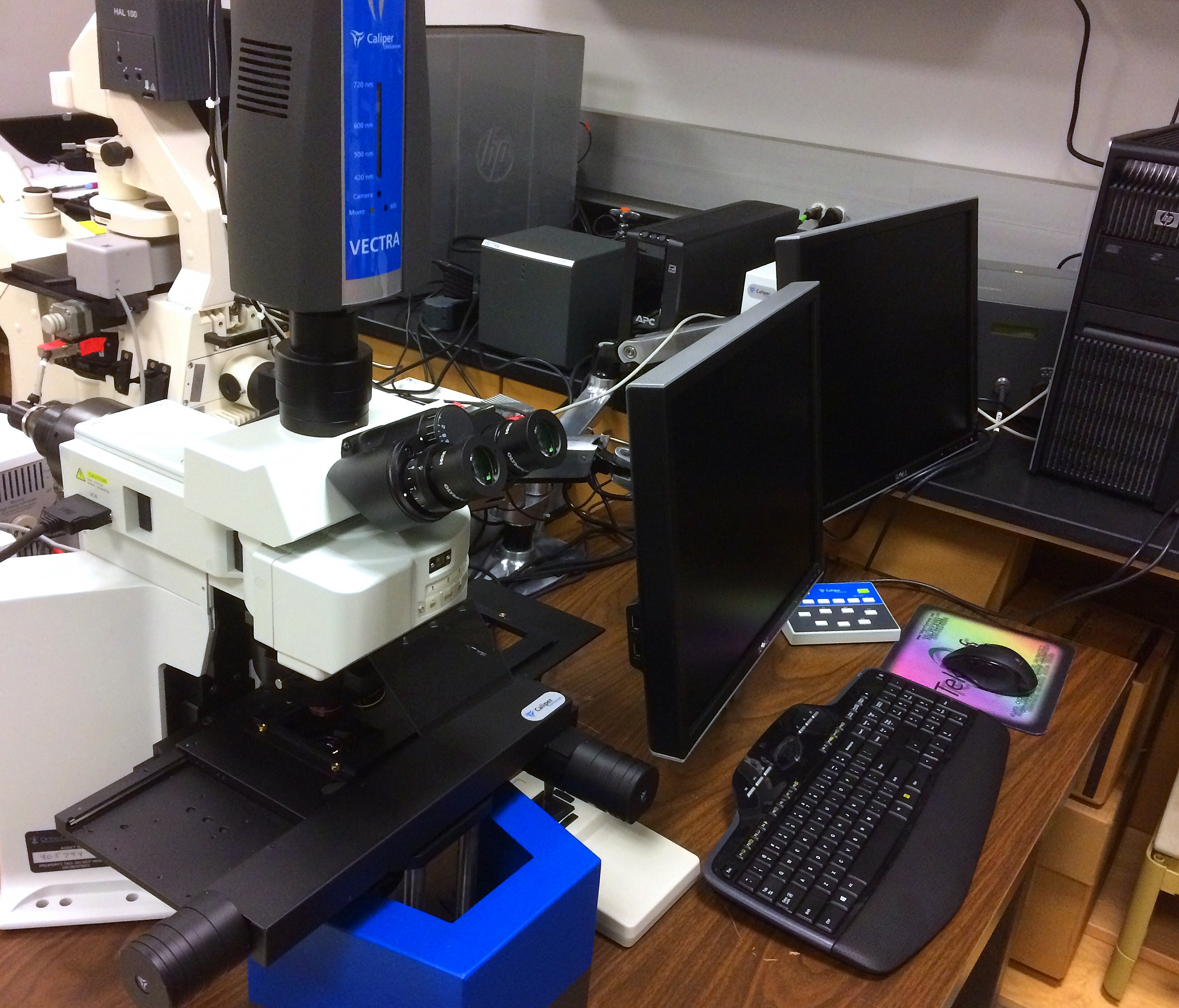 Vectra 2 Intelligent Slide Analysis System