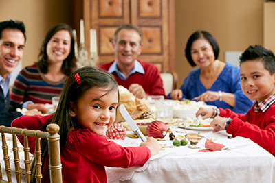 holiday meal