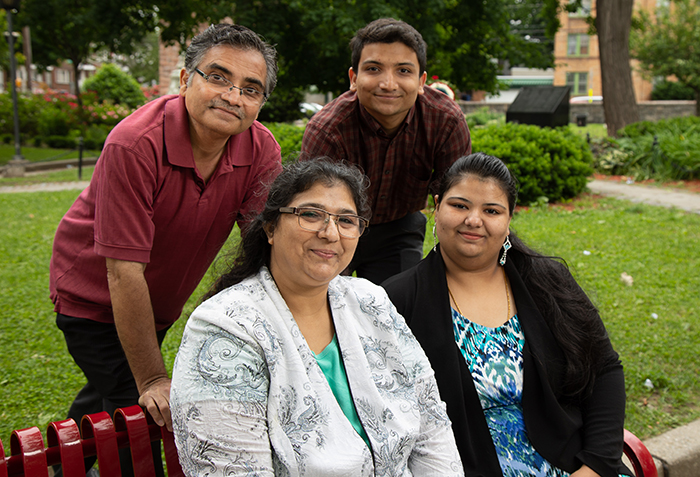 Parkih and family