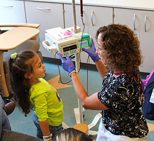 Pediatric Cancer Care at Rutgers Cancer Institute of New Jersey