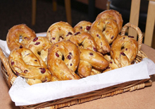 Panera Pink Ribbon Bagels