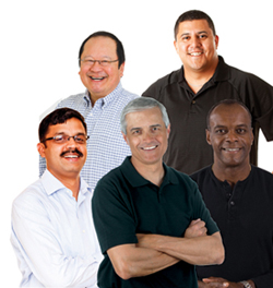 free prostate cancer screening group of men