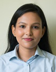 head shot of Trishna Das